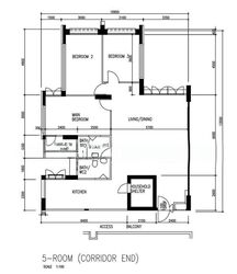 Blk 661C Jurong West Street 64 (Jurong West), HDB 5 Rooms #536107391